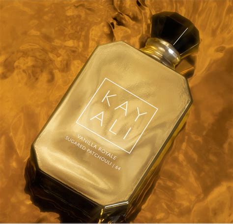 kayali vanilla scent.